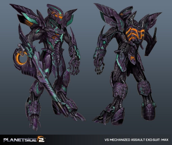 PlanetSide 2 - изображение 6 PlanetSide 2 - фото 6