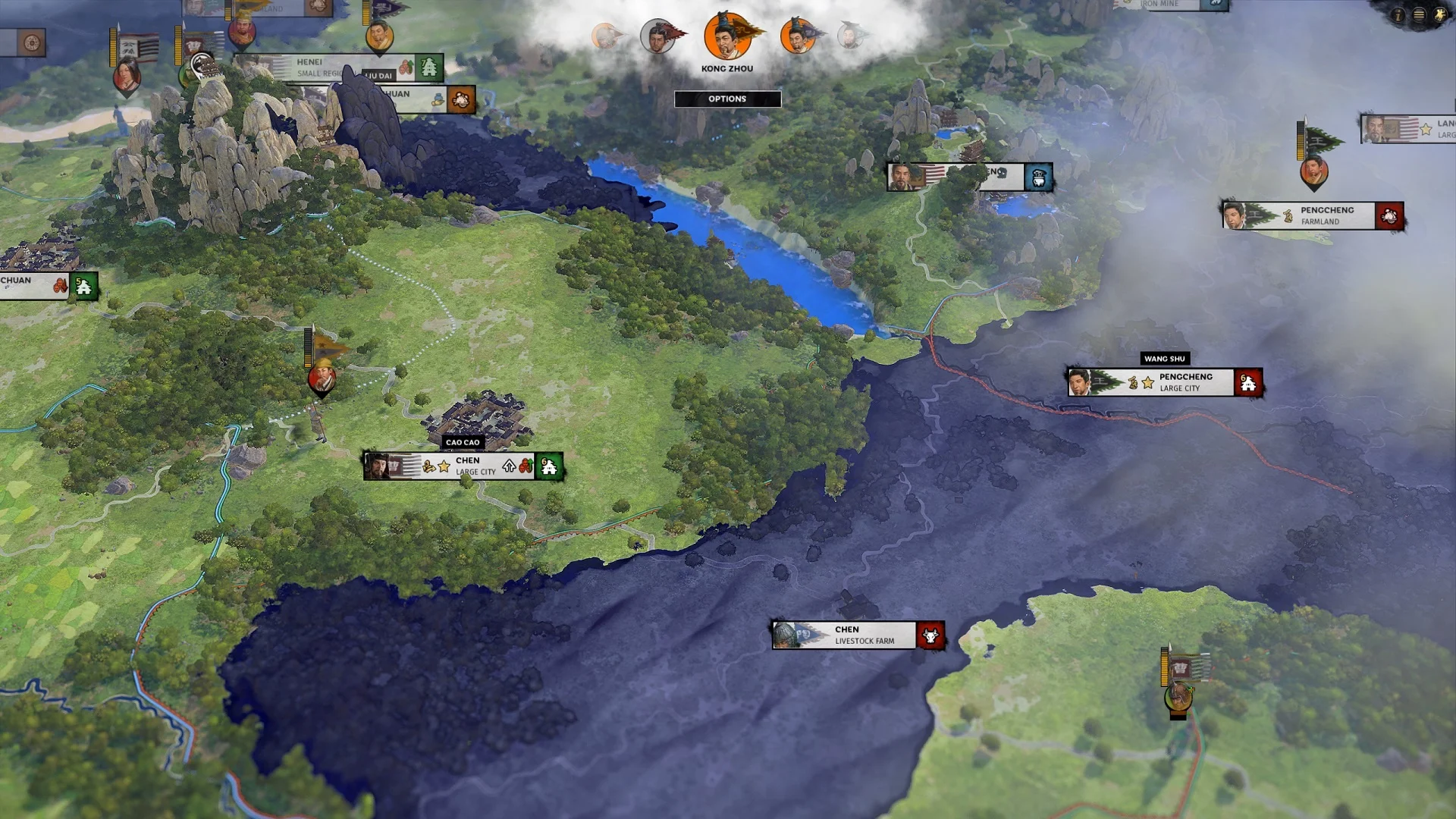 7 отличий Three Kingdoms от предыдущих частей Total War - фото 5