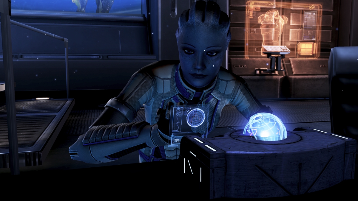 Вселенная Mass Effect и Mass Effect: Andromeda — самые «горячие» инопланетянки - изображение 3 Вселенная Mass Effect и Mass Effect: Andromeda — самые «горячие» инопланетянки - фото 3