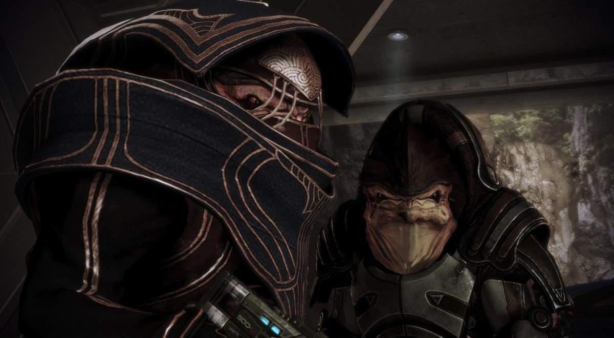 Вселенная Mass Effect и Mass Effect: Andromeda — самые «горячие» инопланетянки - изображение 23 Вселенная Mass Effect и Mass Effect: Andromeda — самые «горячие» инопланетянки - фото 23