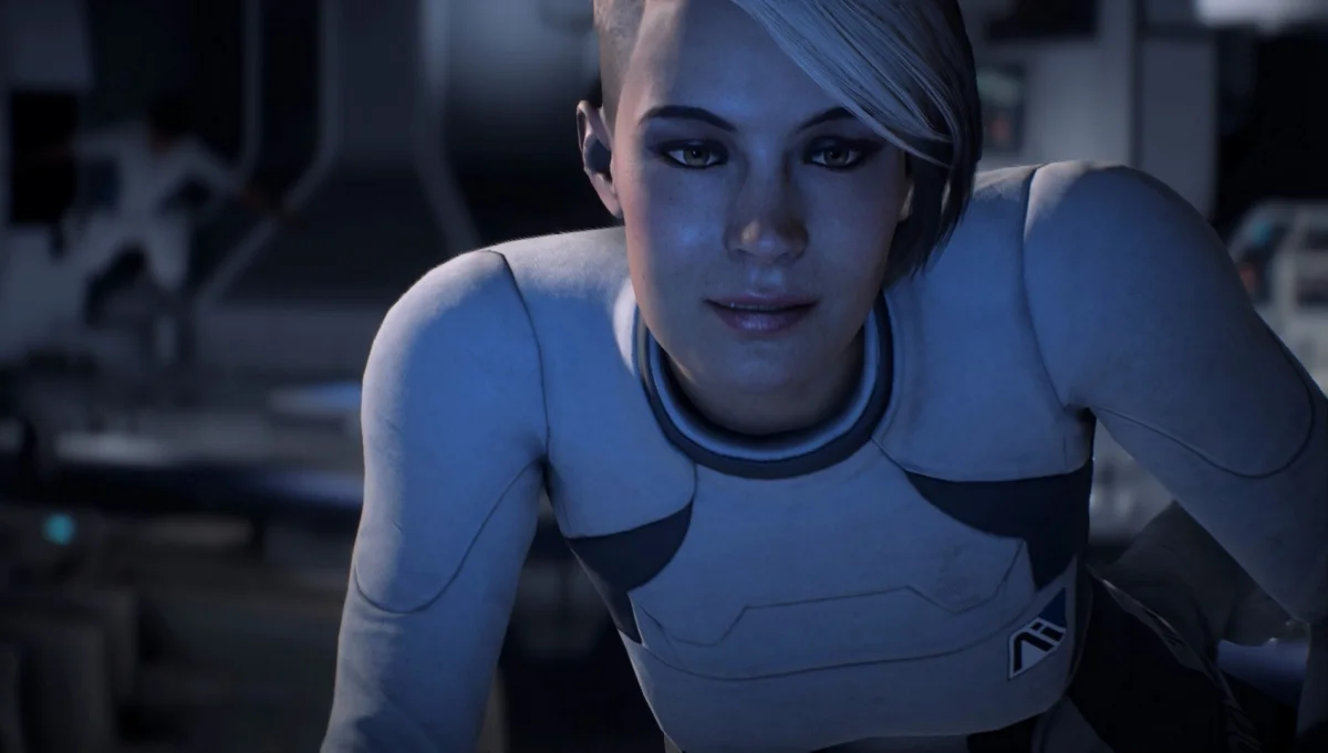 Вселенная Mass Effect и Mass Effect: Andromeda — самые «горячие» инопланетянки - фото 30