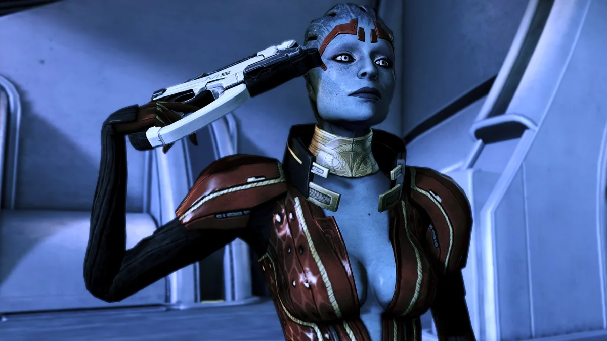 Вселенная Mass Effect и Mass Effect: Andromeda — самые «горячие» инопланетянки - фото 7