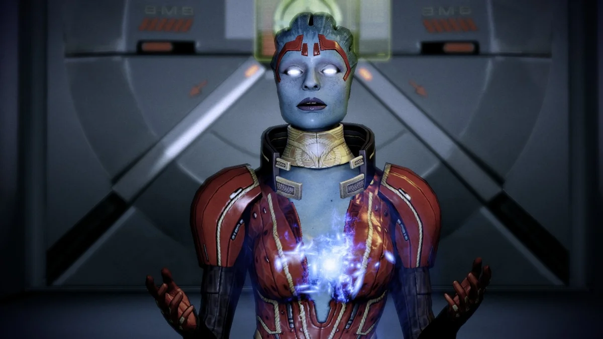Вселенная Mass Effect и Mass Effect: Andromeda — самые «горячие» инопланетянки - фото 5