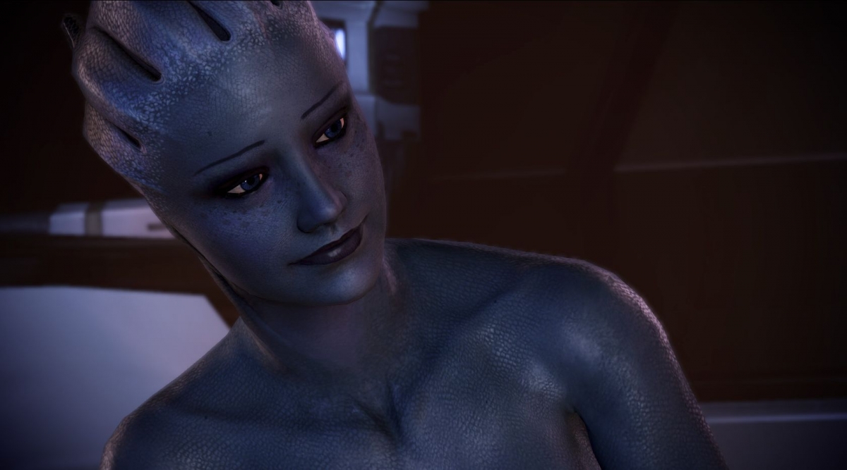 Вселенная Mass Effect и Mass Effect: Andromeda — самые «горячие» инопланетянки - изображение 4 Вселенная Mass Effect и Mass Effect: Andromeda — самые «горячие» инопланетянки - фото 4