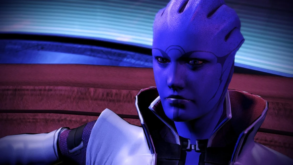 Вселенная Mass Effect и Mass Effect: Andromeda — самые «горячие» инопланетянки - фото 10