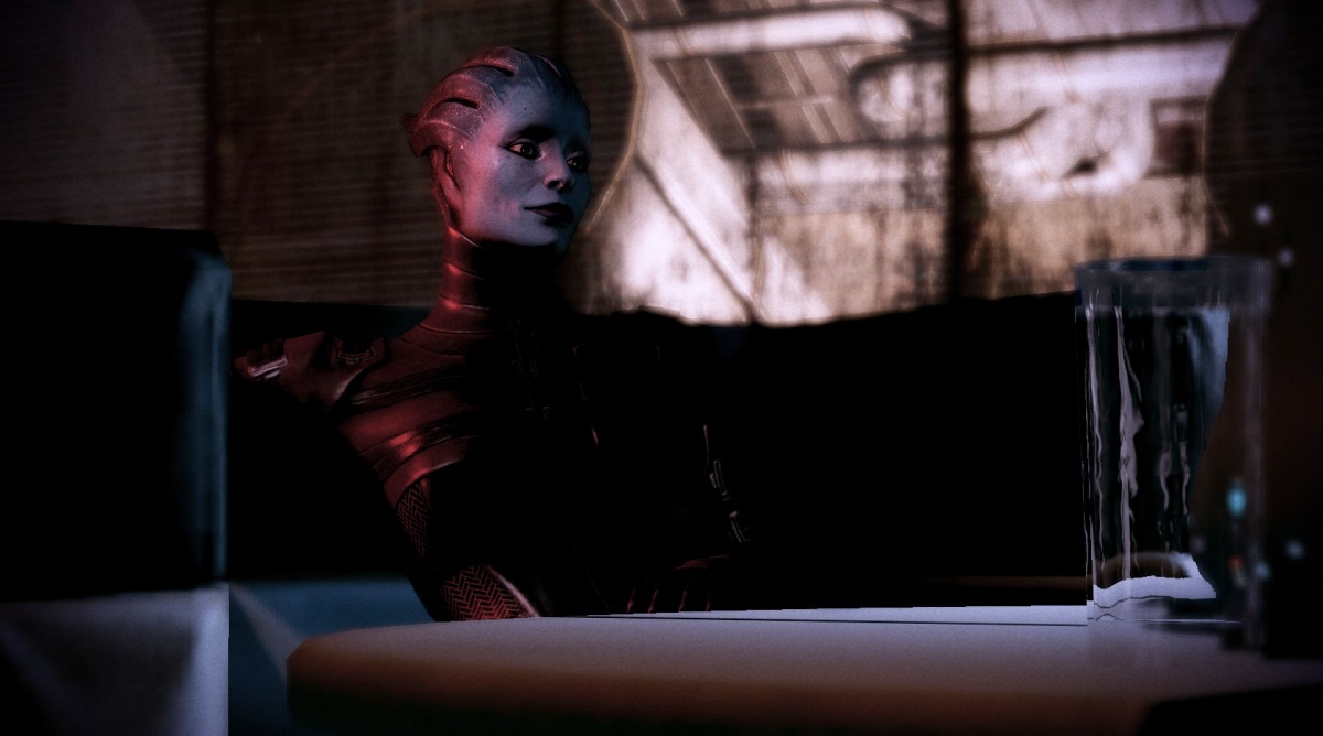 Вселенная Mass Effect и Mass Effect: Andromeda — самые «горячие» инопланетянки - изображение 8 Вселенная Mass Effect и Mass Effect: Andromeda — самые «горячие» инопланетянки - фото 8