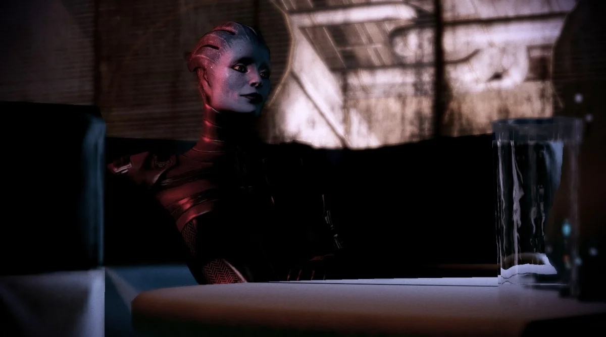 Вселенная Mass Effect и Mass Effect: Andromeda — самые «горячие» инопланетянки - фото 8