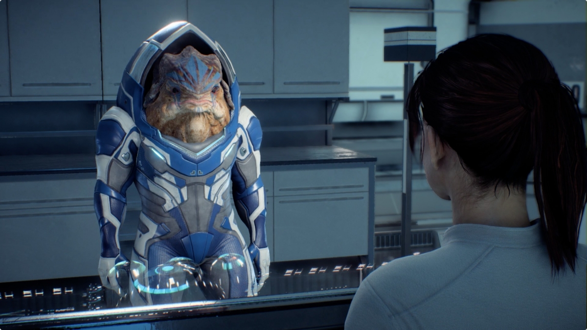 Вселенная Mass Effect и Mass Effect: Andromeda — самые «горячие» инопланетянки - изображение 24 Вселенная Mass Effect и Mass Effect: Andromeda — самые «горячие» инопланетянки - фото 24