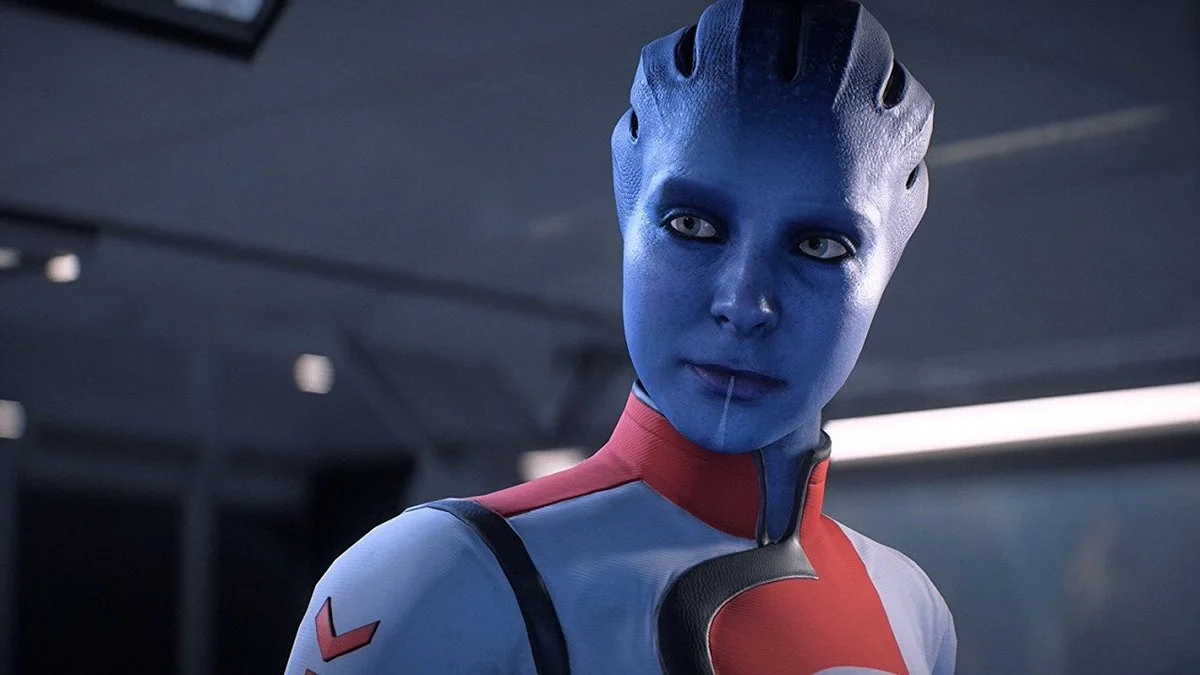 Вселенная Mass Effect и Mass Effect: Andromeda — самые «горячие» инопланетянки - фото 15