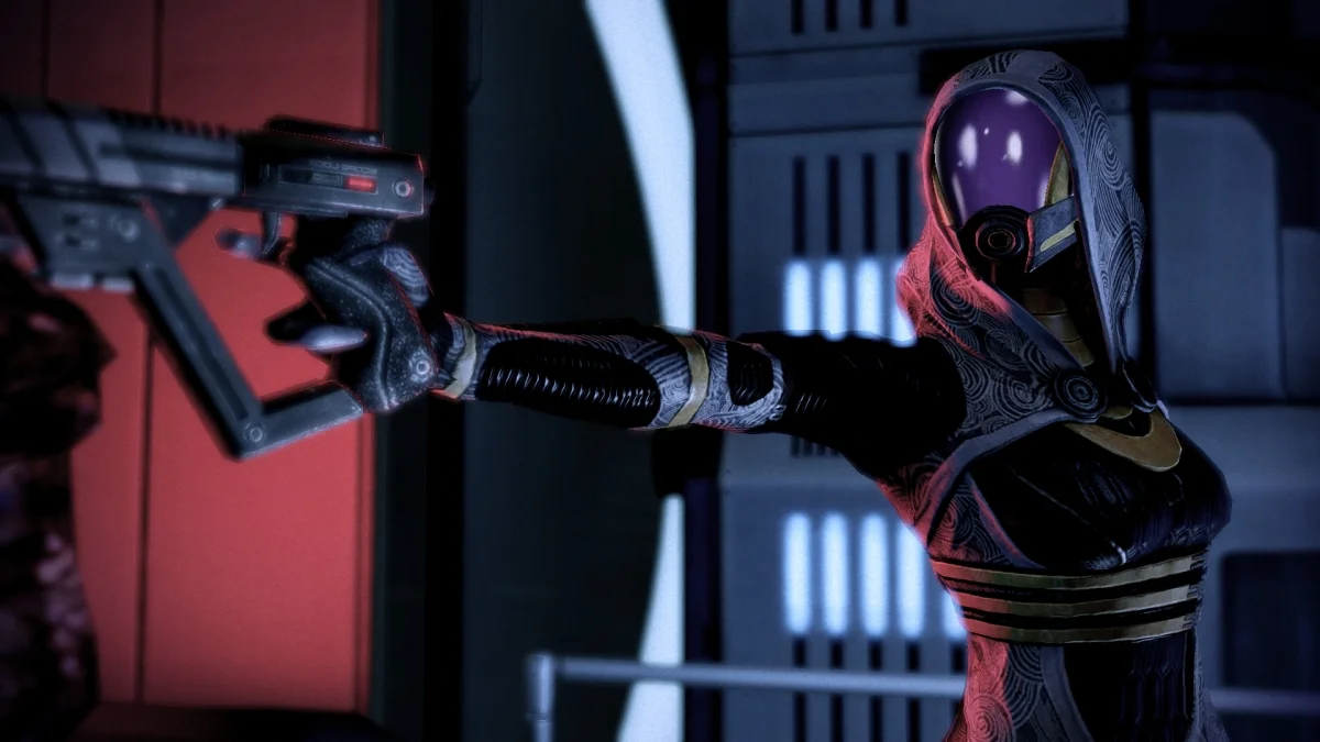 Вселенная Mass Effect и Mass Effect: Andromeda — самые «горячие» инопланетянки - фото 16