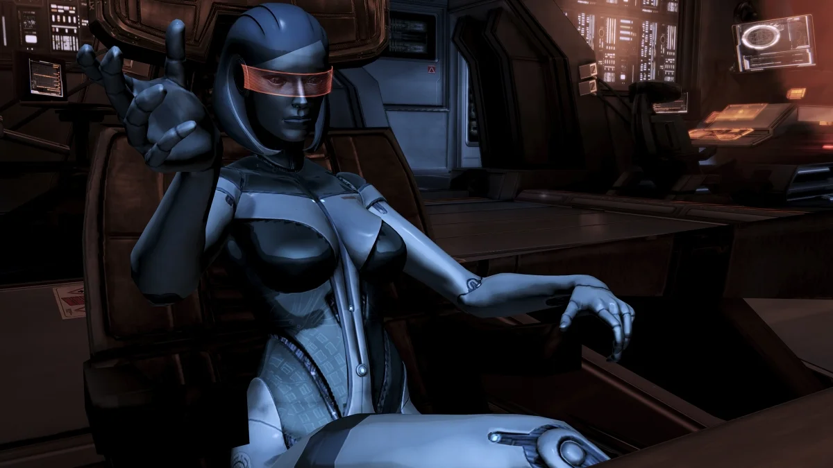 Вселенная Mass Effect и Mass Effect: Andromeda — самые «горячие» инопланетянки - фото 29