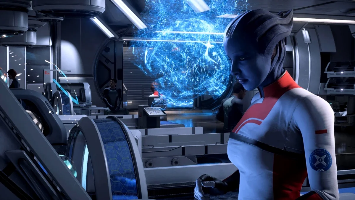 Вселенная Mass Effect и Mass Effect: Andromeda — самые «горячие» инопланетянки - фото 14