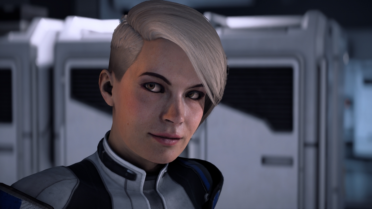 Вселенная Mass Effect и Mass Effect: Andromeda — самые «горячие» инопланетянки - изображение 31 Вселенная Mass Effect и Mass Effect: Andromeda — самые «горячие» инопланетянки - фото 31