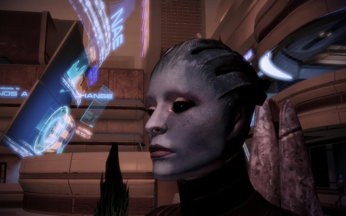 Вселенная Mass Effect и Mass Effect: Andromeda — самые «горячие» инопланетянки - фото 6