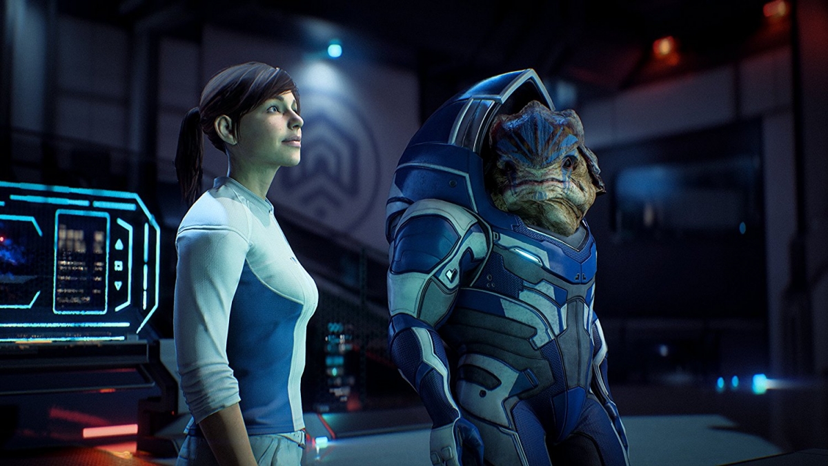 Вселенная Mass Effect и Mass Effect: Andromeda — самые «горячие» инопланетянки - изображение 25 Вселенная Mass Effect и Mass Effect: Andromeda — самые «горячие» инопланетянки - фото 25