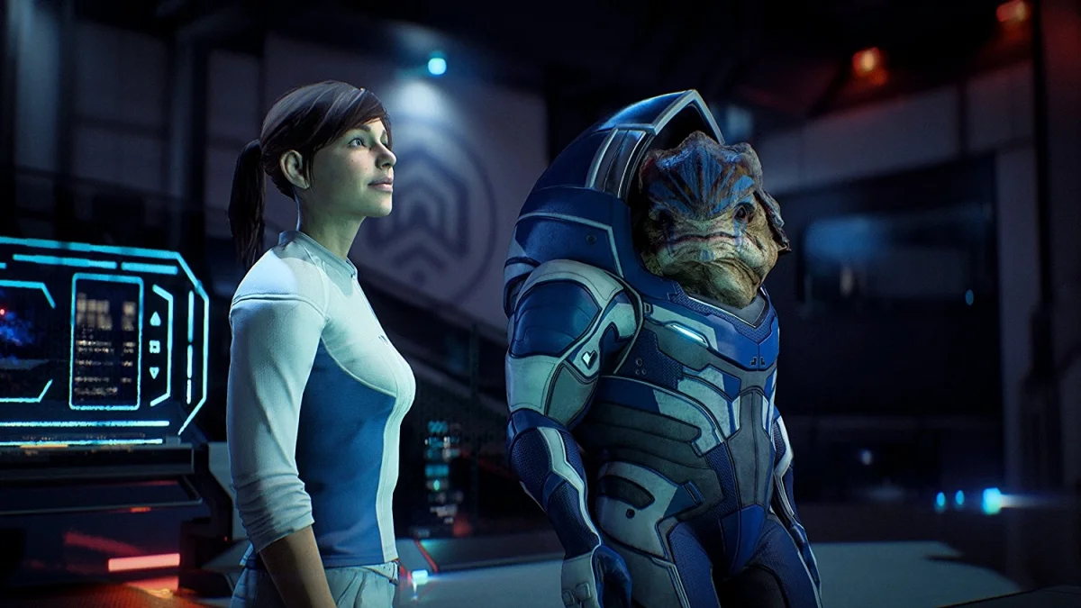 Вселенная Mass Effect и Mass Effect: Andromeda — самые «горячие» инопланетянки - фото 25