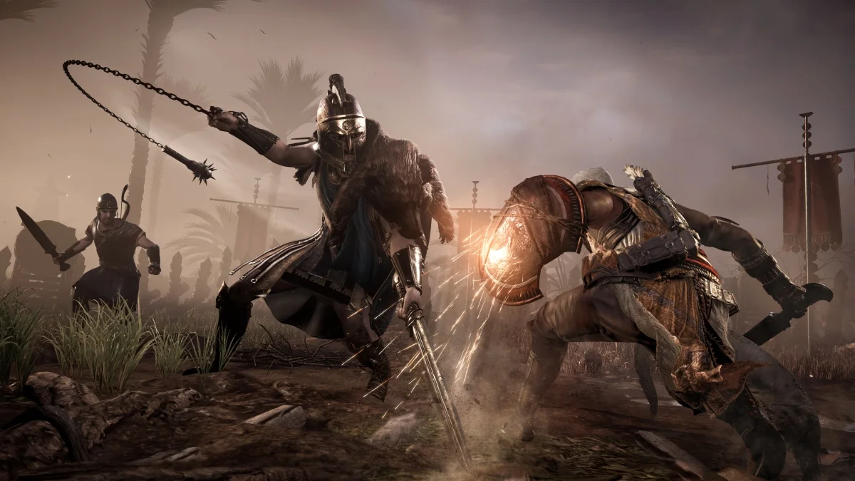 Новое об «Assassins Creed: Истоки» с gamescom 2017 - фото 1