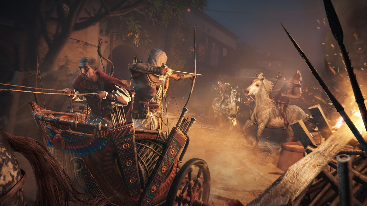 Новое об «Assassins Creed: Истоки» с gamescom 2017 - изображение 3 Новое об «Assassins Creed: Истоки» с gamescom 2017 - фото 3