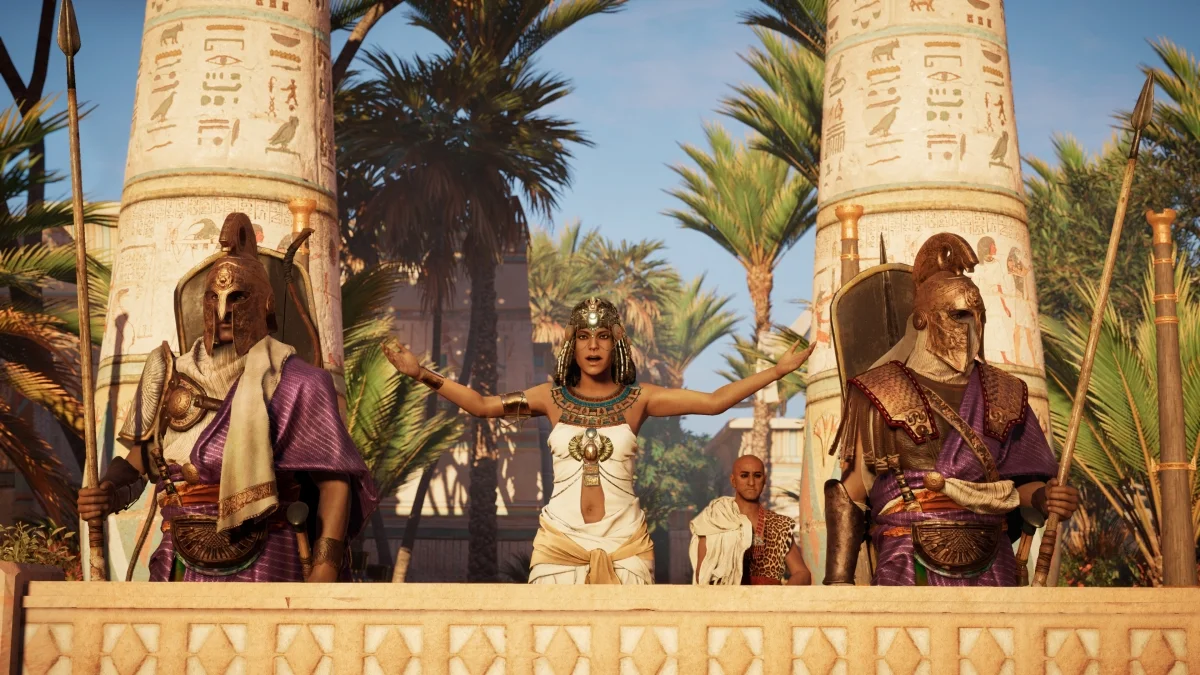 Новое об «Assassins Creed: Истоки» с gamescom 2017 - фото 2