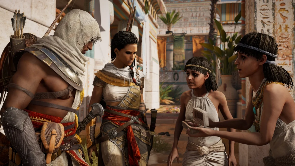 Новое об «Assassins Creed: Истоки» с gamescom 2017 - фото 4