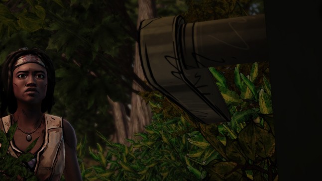 С мачете наголо. Обзор The Walking Dead: Michonne – In Too Deep - изображение 7 С мачете наголо. Обзор The Walking Dead: Michonne – In Too Deep - фото 7