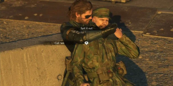 Что есть в Metal Gear Solid V: Ground Zeroes - фото 5