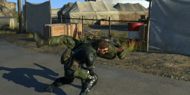 Что есть в Metal Gear Solid V: Ground Zeroes - фото 14
