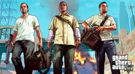 Закрытая презентация Grand Theft Auto V - изображение обложка