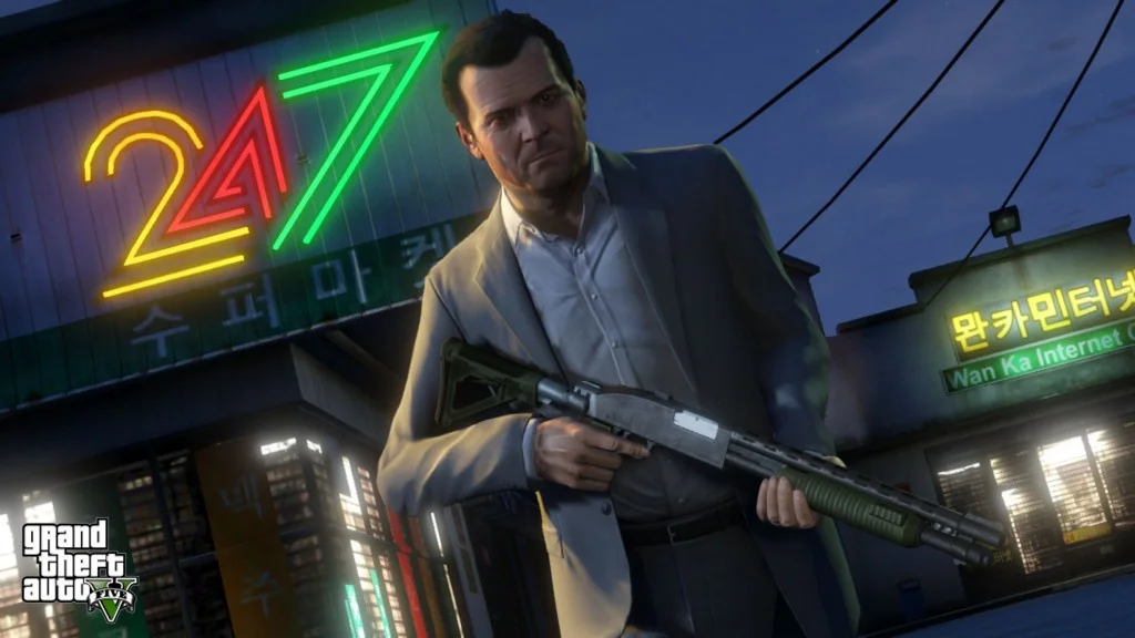 Закрытая презентация Grand Theft Auto V - фото 5