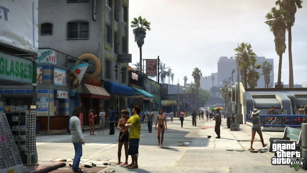 Закрытая презентация Grand Theft Auto V - фото 2