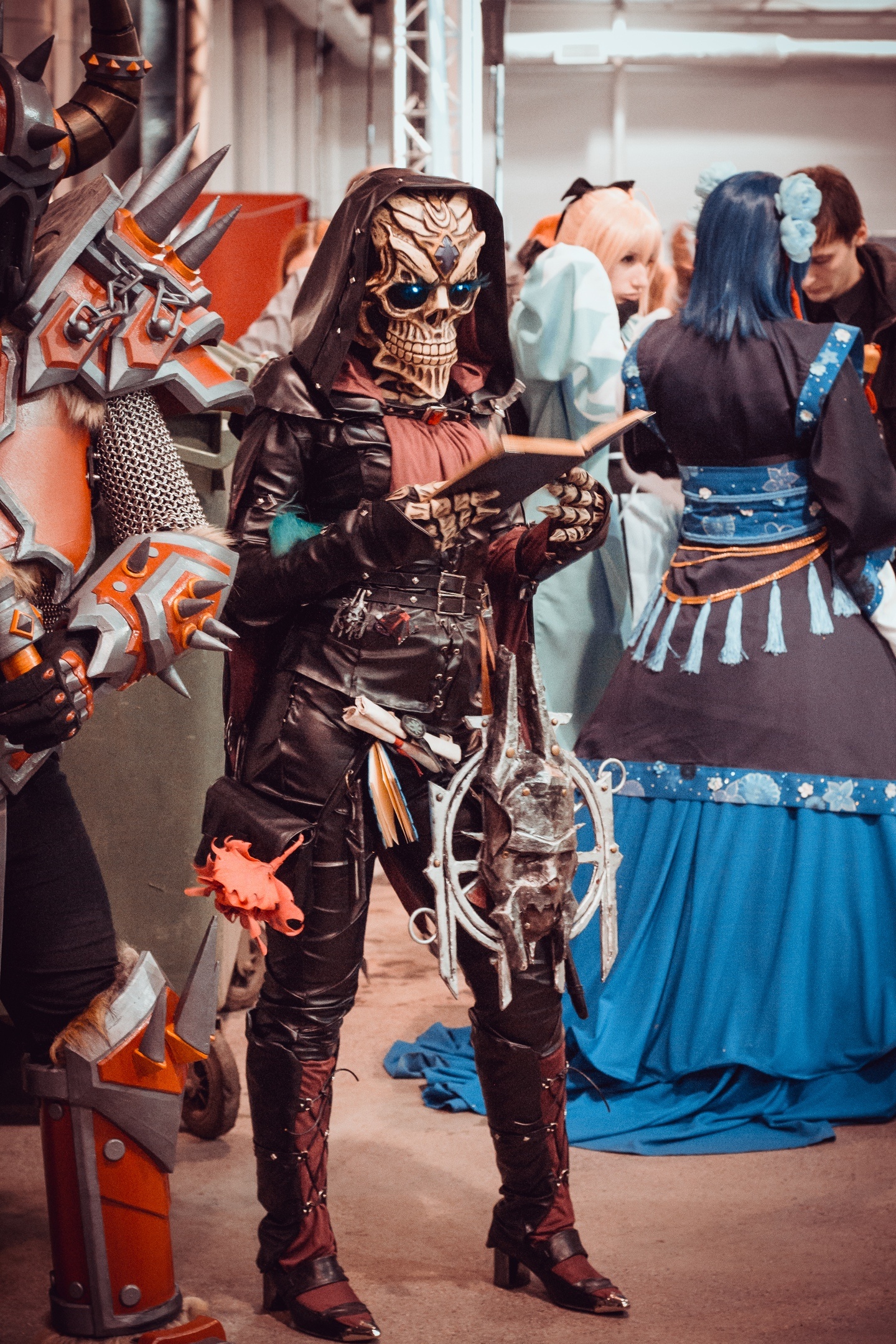 Косплей недели: Borderlands 2, «Обитель зла», фестиваль Игрокон и косплееры в рекламе Nintendo Switch - фото 24