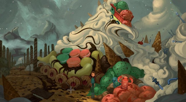 Мы починяем пространство и время. Превью Broken Age: Act 2 - изображение 6 Мы починяем пространство и время. Превью Broken Age: Act 2 - фото 6