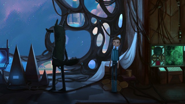 Мы починяем пространство и время. Превью Broken Age: Act 2 - изображение 8 Мы починяем пространство и время. Превью Broken Age: Act 2 - фото 8