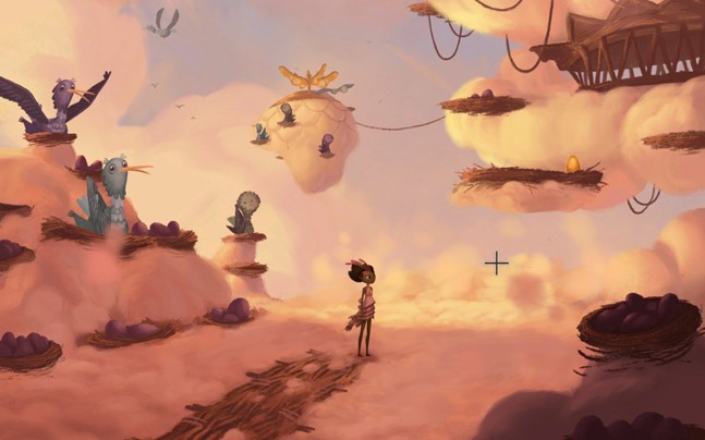 Мы починяем пространство и время. Превью Broken Age: Act 2 - изображение 7 Мы починяем пространство и время. Превью Broken Age: Act 2 - фото 7