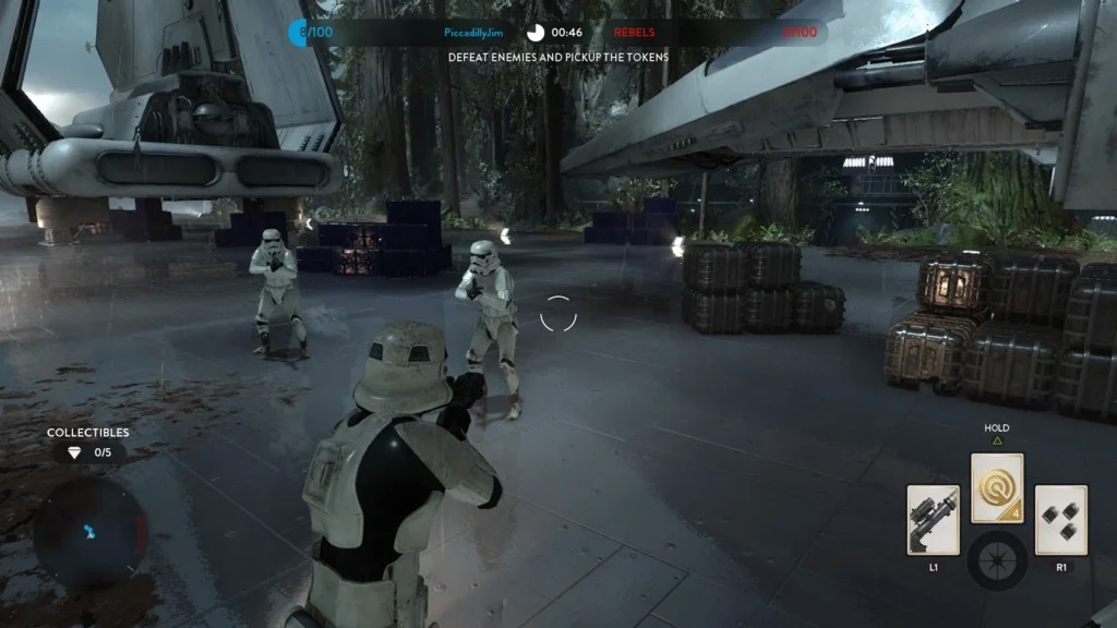 Эпизодические войны. Обзор Star Wars Battlefront - фото 11