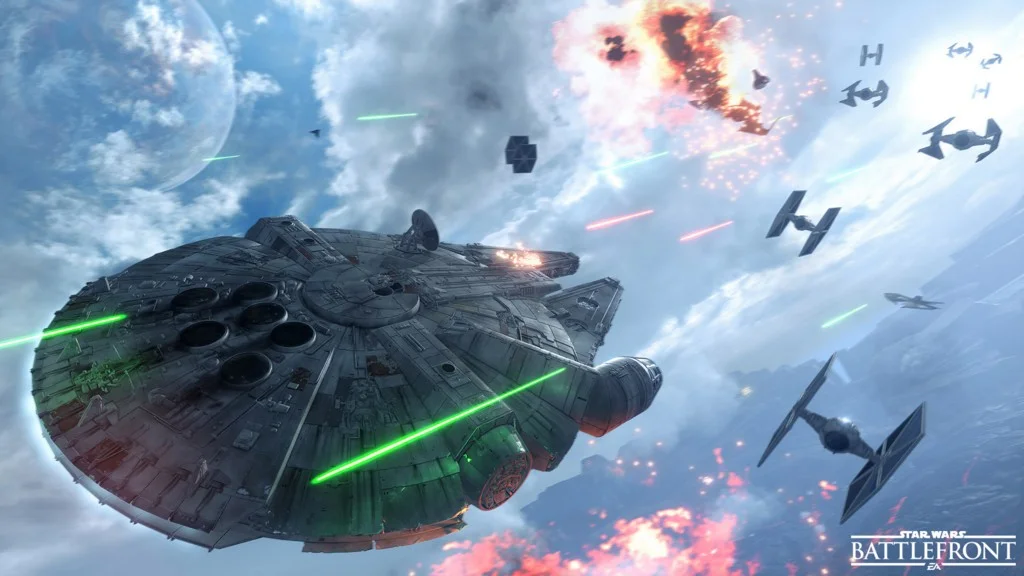 Эпизодические войны. Обзор Star Wars Battlefront - фото 12