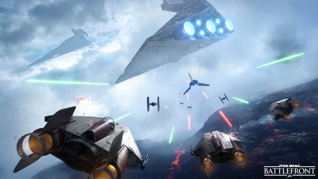 Эпизодические войны. Обзор Star Wars Battlefront - фото 9