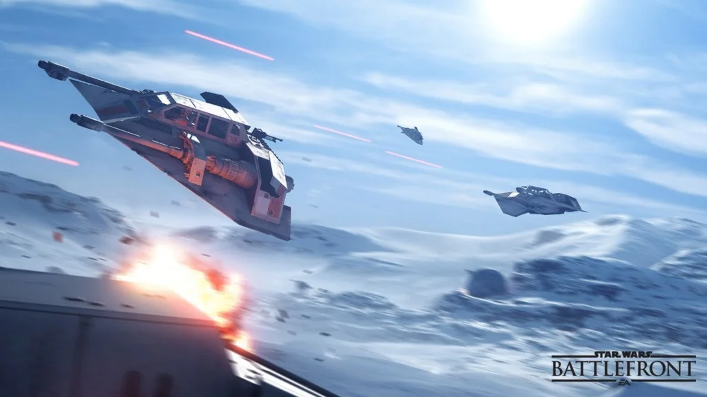 Эпизодические войны. Обзор Star Wars Battlefront - фото 17
