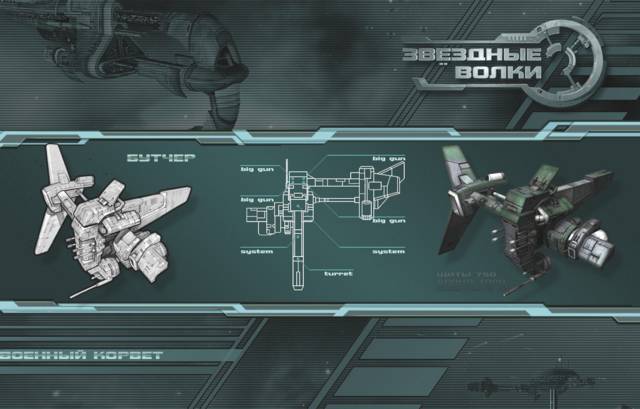 Звездные волки - фото 1