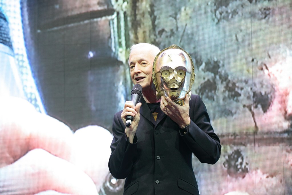«C-3PO — мой лучший друг». Беседа с Энтони Дэниелсом - изображение 2 «C-3PO — мой лучший друг». Беседа с Энтони Дэниелсом - фото 2