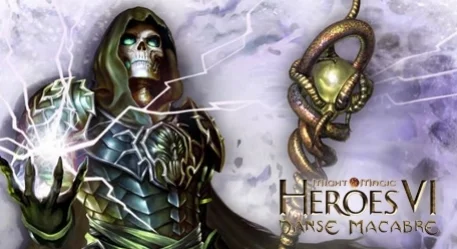 Might & Magic Heroes VI: Danse Macabre - изображение обложка