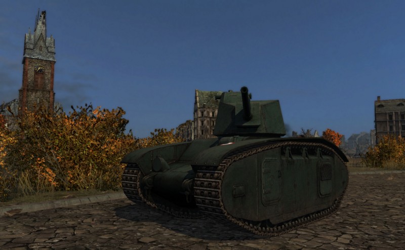 World of Tanks. Французские танки - изображение 12 World of Tanks. Французские танки - фото 12
