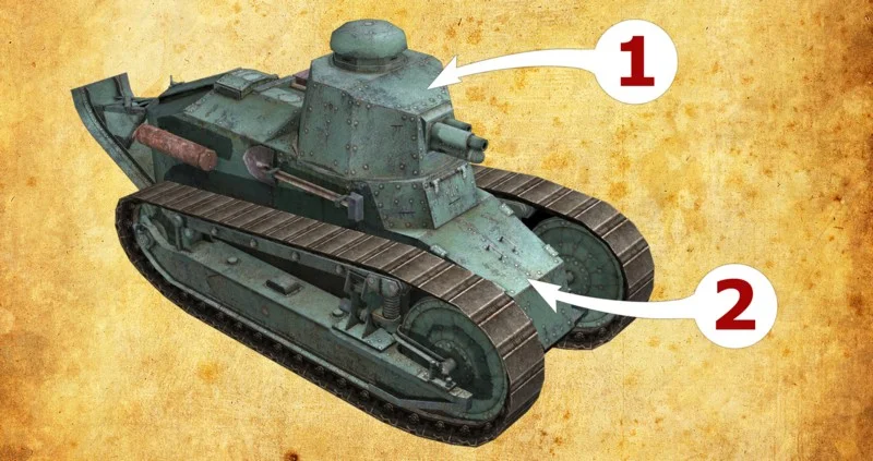 World of Tanks. Французские танки - фото 7