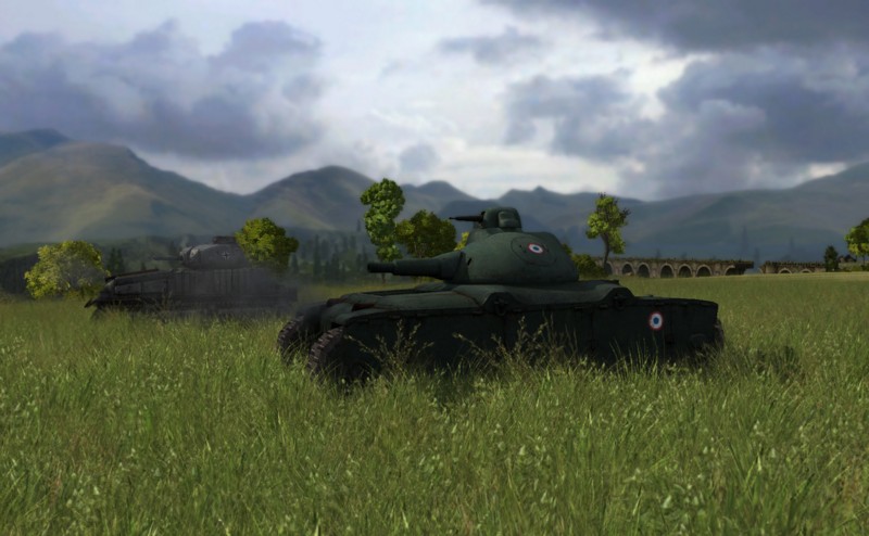 World of Tanks. Французские танки - изображение 14 World of Tanks. Французские танки - фото 14