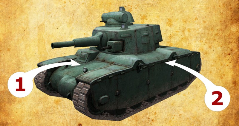World of Tanks. Французские танки - изображение 15 World of Tanks. Французские танки - фото 15