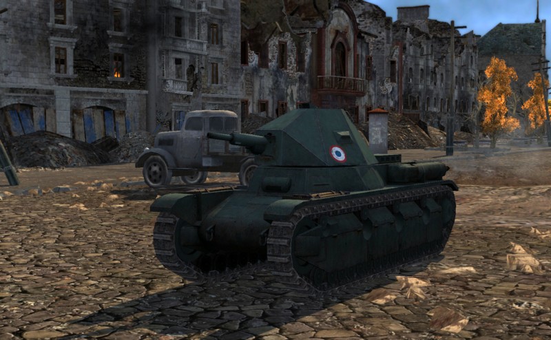 World of Tanks. Французские танки - изображение 9 World of Tanks. Французские танки - фото 9