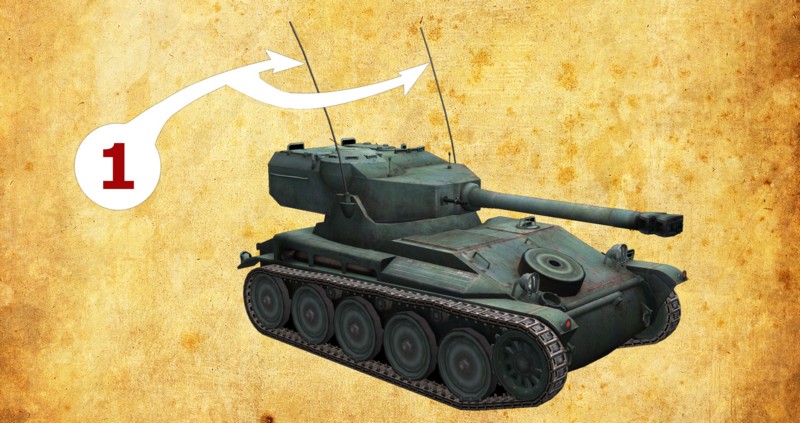 World of Tanks. Французские танки - изображение 17 World of Tanks. Французские танки - фото 17