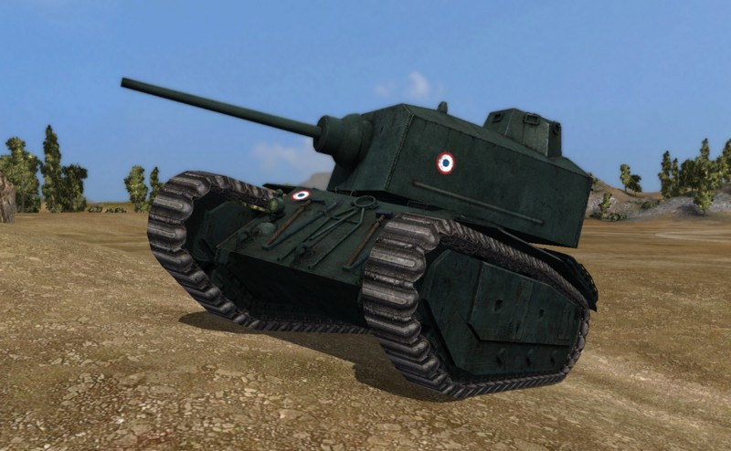 World of Tanks. Французские танки - изображение 18 World of Tanks. Французские танки - фото 18
