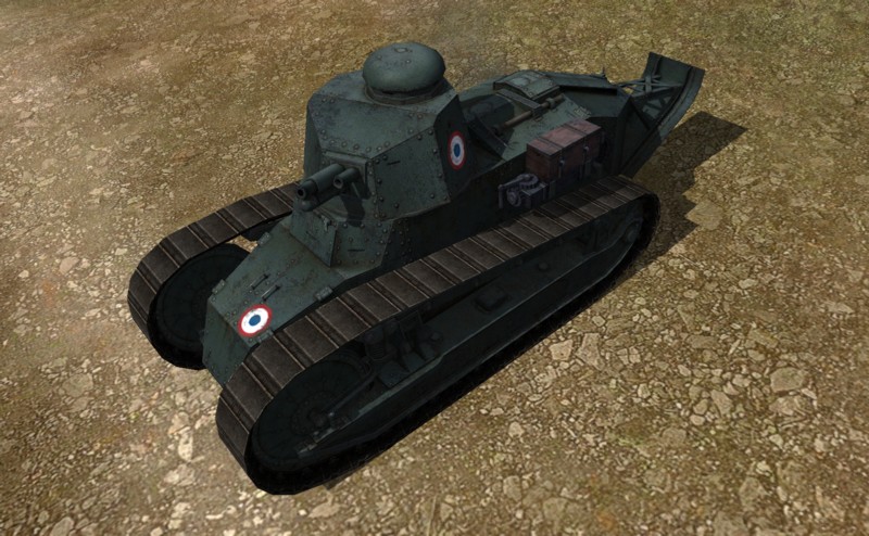 World of Tanks. Французские танки - изображение 6 World of Tanks. Французские танки - фото 6