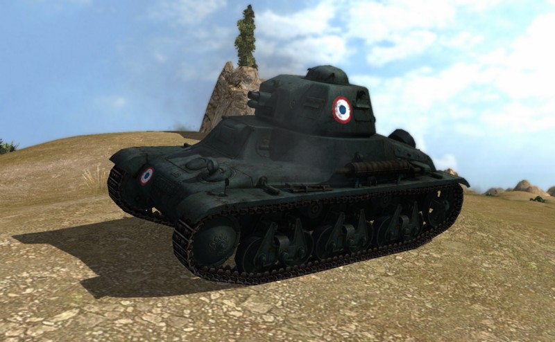 World of Tanks. Французские танки - изображение 5 World of Tanks. Французские танки - фото 5
